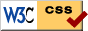 CSS v&aacute;lido